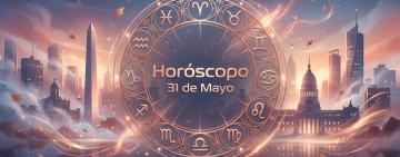 Horóscopo para hoy,  domingo 31 de mayo 2026: las predicciones para los 12 signos zodiacales avellaneda